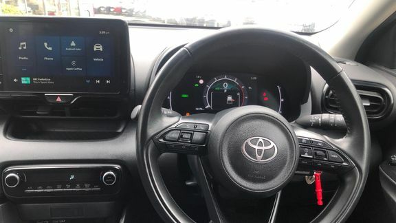 Toyota Yaris Design FT24EFY Blue #6