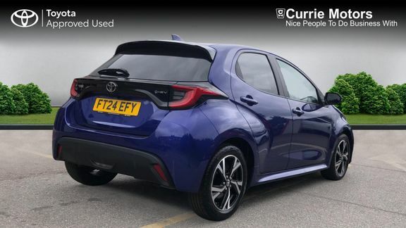 Toyota Yaris Design FT24EFY Blue #2
