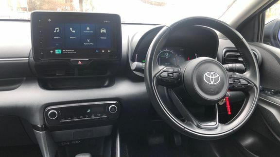 Toyota Yaris Design FT24EFY Blue #5