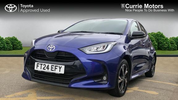 Toyota Yaris Design FT24EFY Blue #3