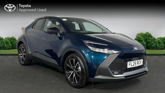 Toyota C-Hr Design 1.8 Fwd Hybrid Blue