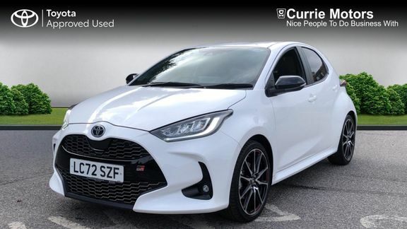 Toyota Yaris Gr Sport LC72SZF White #3