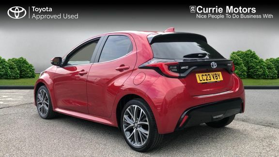Toyota Yaris Excel LC23VBY Red #4