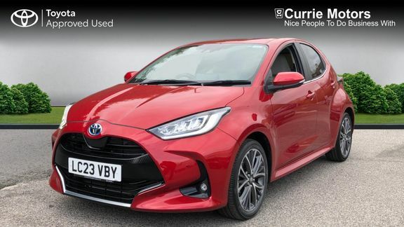 Toyota Yaris Excel LC23VBY Red #3