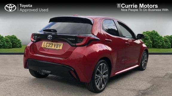 Toyota Yaris Excel LC23VBY Red #2