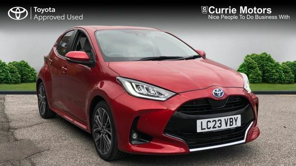 Toyota Yaris Excel Red