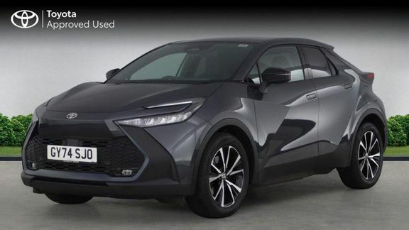 Toyota C-Hr Design 2.0 Phev Pan Roof GY74SJO Grey #3