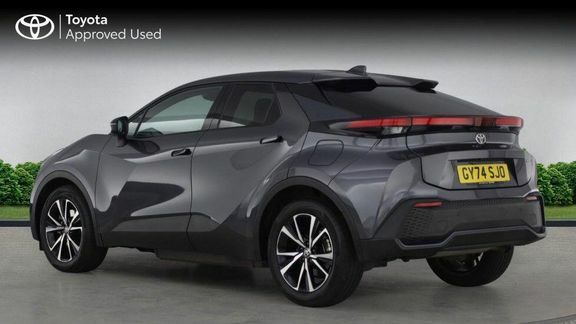 Toyota C-Hr Design 2.0 Phev Pan Roof GY74SJO Grey #5