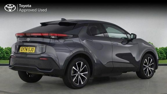 Toyota C-Hr Design 2.0 Phev Pan Roof GY74SJO Grey #4