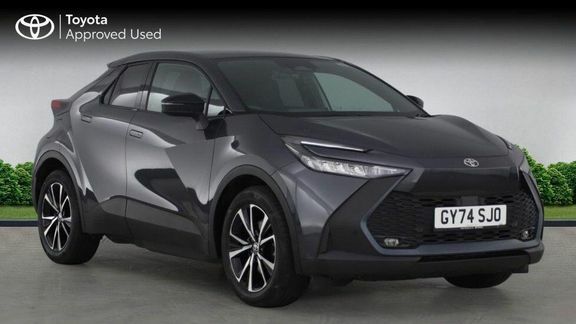 Toyota C-Hr Design 2.0 Phev Pan Roof Grey