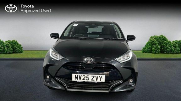 Toyota Yaris Design MV25ZVY Black #2