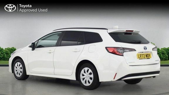 Toyota Corolla Corolla Commercial 1.8 Hybrid LR72WOY White #2