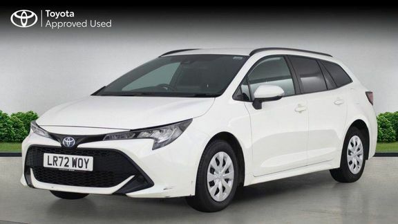 Toyota Corolla Corolla Commercial 1.8 Hybrid White