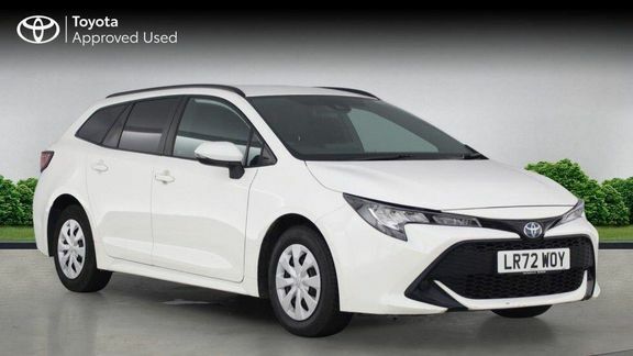 Toyota Corolla Corolla Commercial 1.8 Hybrid LR72WOY White #5