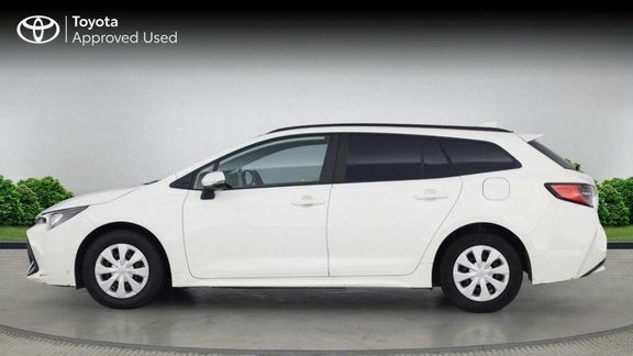 Toyota Corolla Corolla Commercial 1.8 Hybrid LR72WOY White #3
