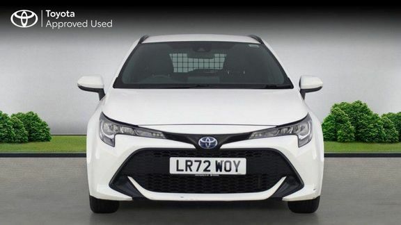 Toyota Corolla Corolla Commercial 1.8 Hybrid LR72WOY White #4