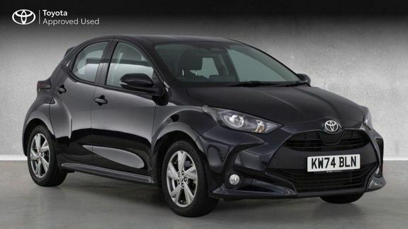 Toyota Yaris Icon KW74BLN Black #3