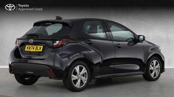 Toyota Yaris Icon KW74BLN Black #4