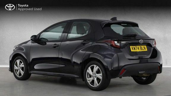 Toyota Yaris Icon KW74BLN Black #2