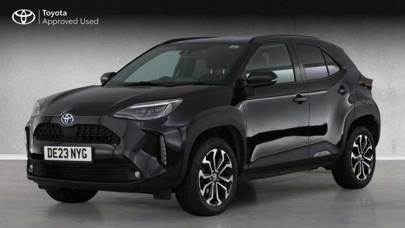 Toyota Yaris Cross Design Fwd Black