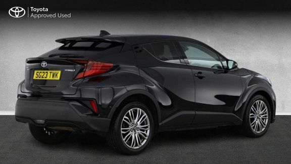 Toyota C-Hr Excel 1.8 SG23TWK Black #4