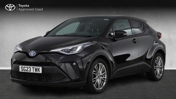 Toyota C-Hr Excel 1.8 Black
