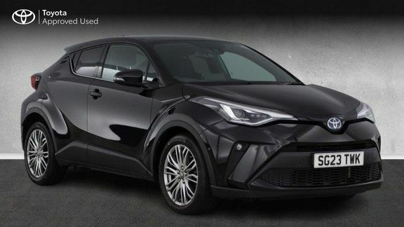 Toyota C-Hr Excel 1.8 SG23TWK Black #3