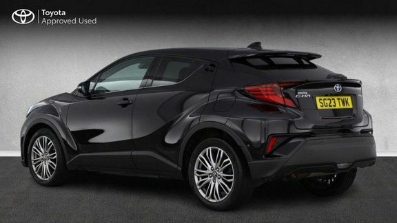 Toyota C-Hr Excel 1.8 SG23TWK Black #2