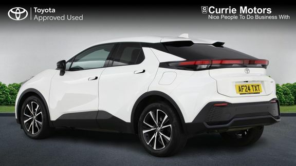 Toyota C-Hr Design 1.8 Fwd Hybrid AF24TXT White #4
