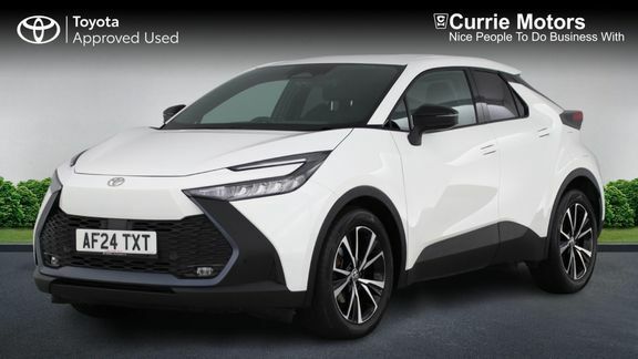 Toyota C-Hr Design 1.8 Fwd Hybrid AF24TXT White #3