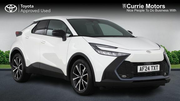 Toyota C-Hr Design 1.8 Fwd Hybrid White