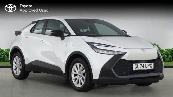 Toyota C-Hr Icon 1.8 Fwd Hybrid GU74UPX White #5