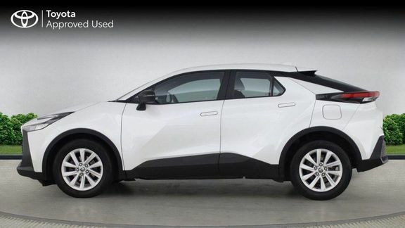 Toyota C-Hr Icon 1.8 Fwd Hybrid GU74UPX White #3