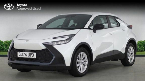 Toyota C-Hr Icon 1.8 Fwd Hybrid White