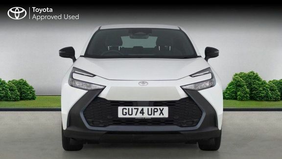 Toyota C-Hr Icon 1.8 Fwd Hybrid GU74UPX White #4