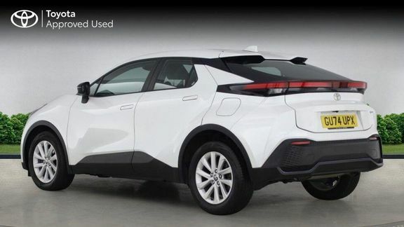 Toyota C-Hr Icon 1.8 Fwd Hybrid GU74UPX White #2