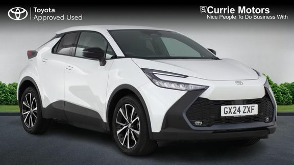 Toyota C-Hr Design 2.0 Phev White