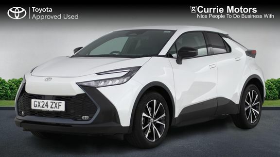 Toyota C-Hr Design 2.0 Phev White #3
