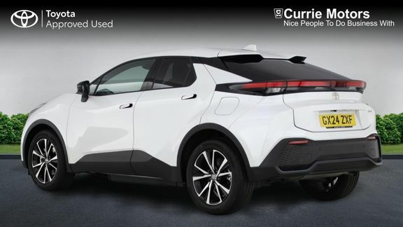 Toyota C-Hr Design 2.0 Phev White #4