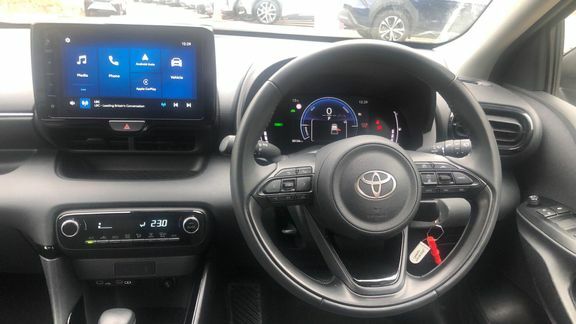 Toyota Yaris Design WN24FWP Black #6