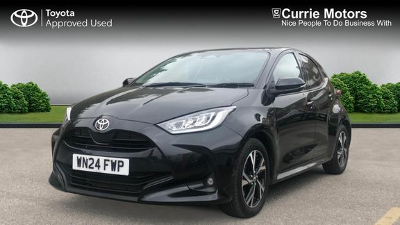 Toyota Yaris Design WN24FWP Black #3