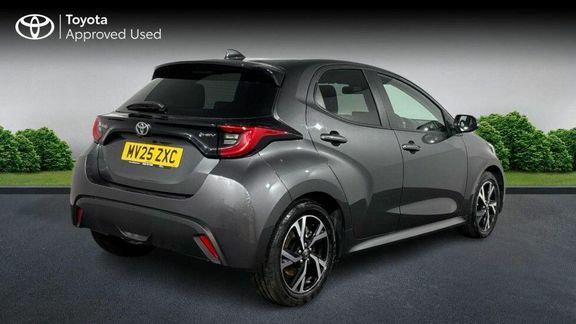 Toyota Yaris Design MV25ZXC Grey #2