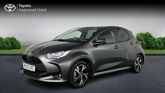 Toyota Yaris Design Grey