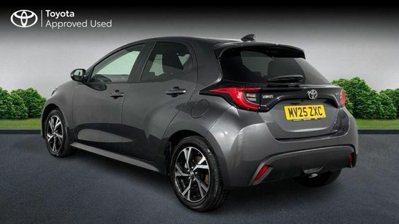 Toyota Yaris Design MV25ZXC Grey #3