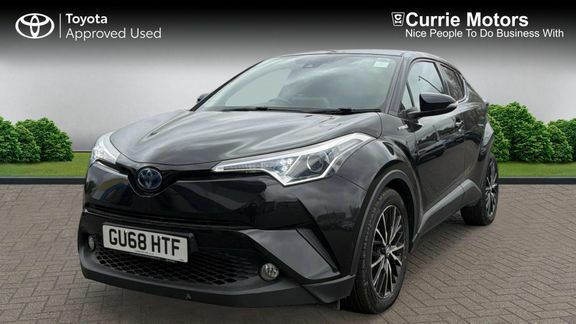 Toyota C-Hr 1.8 Vvt-h Excel Cvt Euro 6 Ss GU68HTF Black #3