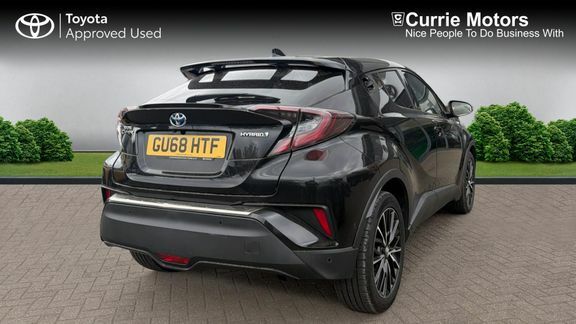 Toyota C-Hr 1.8 Vvt-h Excel Cvt Euro 6 Ss GU68HTF Black #2