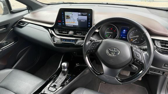 Toyota C-Hr 1.8 Vvt-h Excel Cvt Euro 6 Ss GU68HTF Black #6