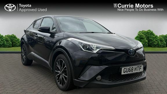 Toyota C-Hr 1.8 Vvt-h Excel Cvt Euro 6 Ss Black