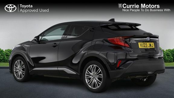 Toyota C-Hr Excel 1.8 VU23JWJ Black #4
