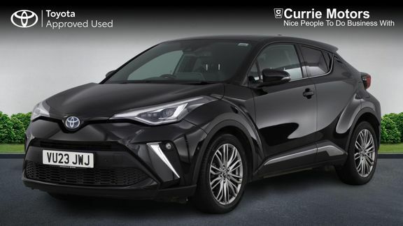 Toyota C-Hr Excel 1.8 VU23JWJ Black #3